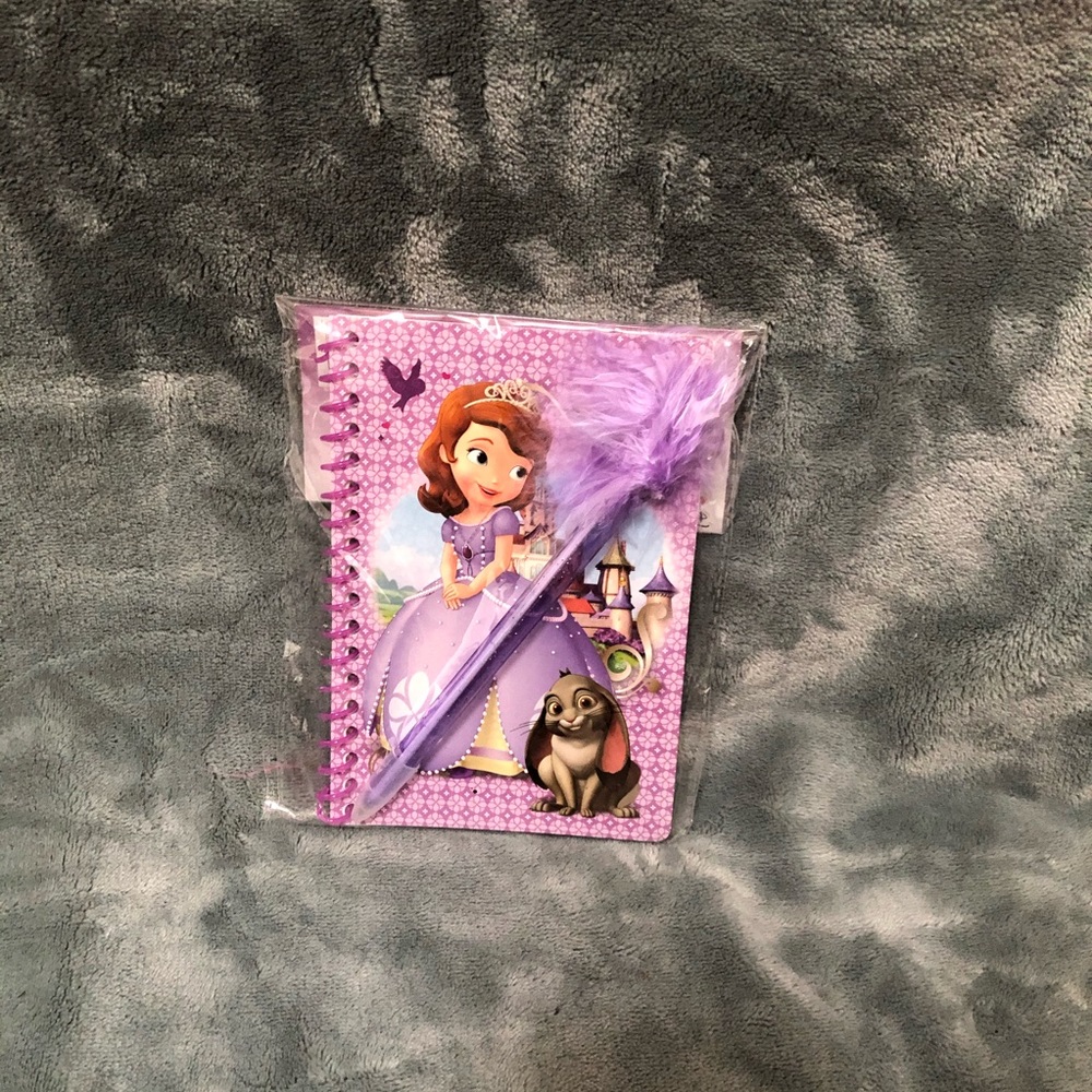 Disney Sophia the First notebook